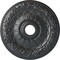 Ekena Millwork Swindon Ceiling Medallion (Fits Canopies up to 6 1/8"), Hand-Painted Pewter, 24"OD x 4"ID x 1 1/2"P CM24SWPES - alternate 1